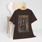 Lobo Warrior Graphic Tee – Jason Momoa’s DCU Czarnian Bounty Hunter T‑Shirt