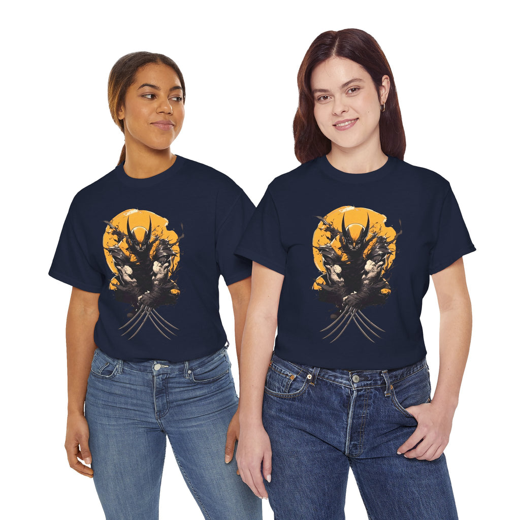 The Wolverine: Ultimate Warrior Graphic Tee — Marvel X-Men Logan T-shirt