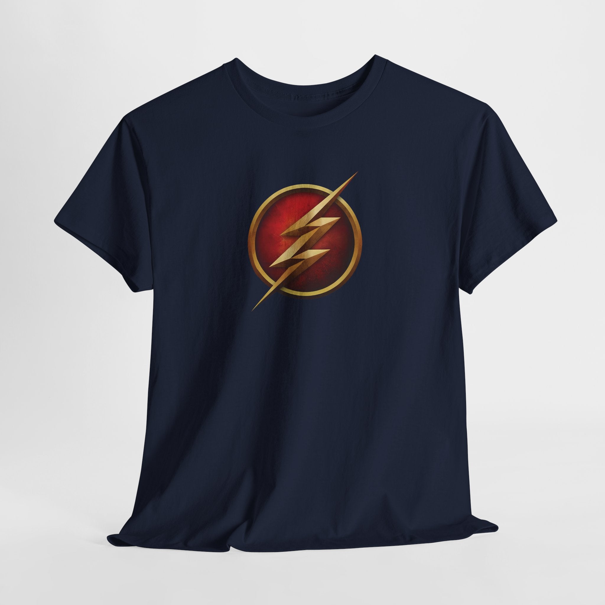 DC Flash Unisex T-shirt - Flashpoint & Classic Bolt Graphic Tee - Speed Force Apparel - Premium 100% Cotton Superhero Tee