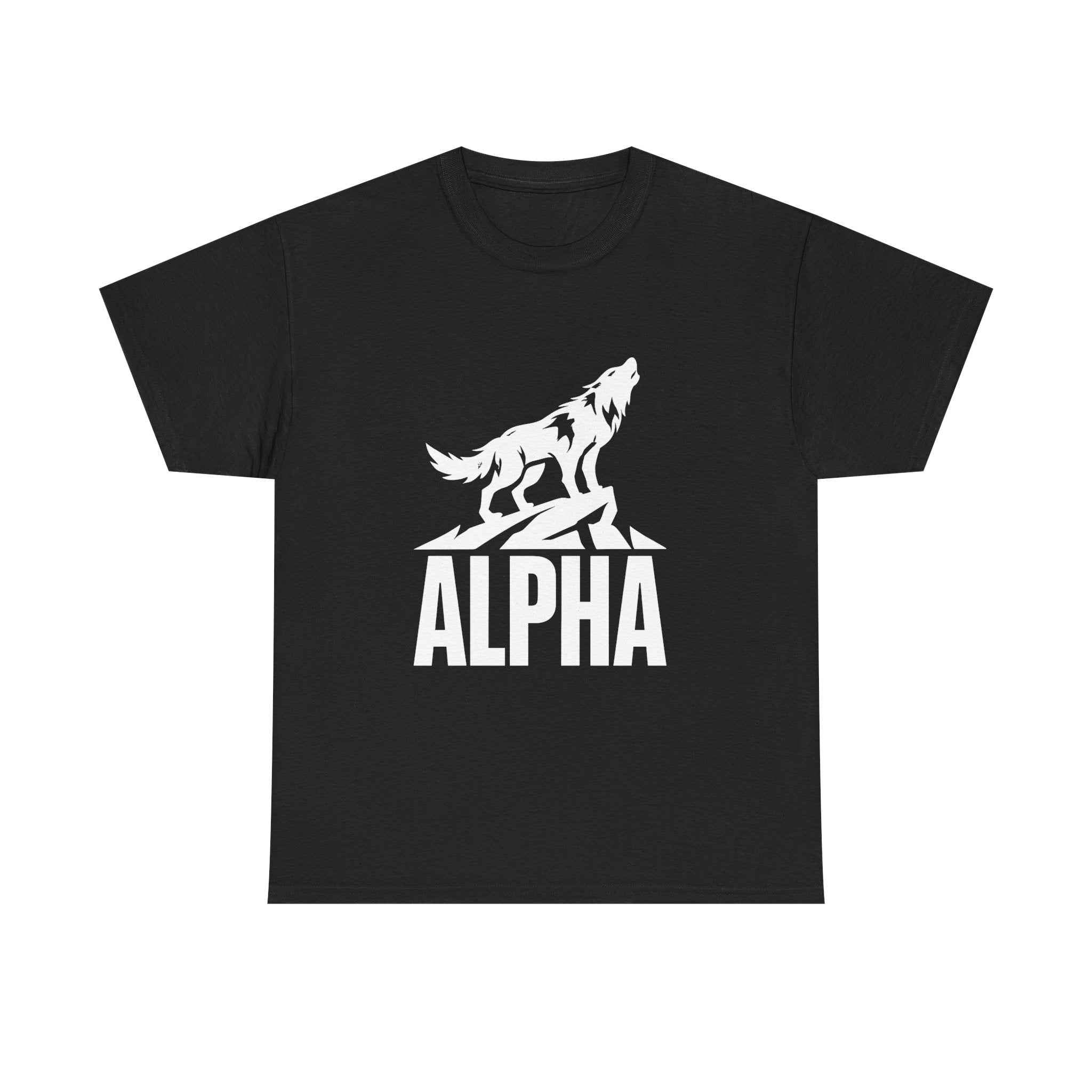 Alpha Wolf Tee, Graphic T-Shirt, Animal Lover Gift, Statement Shirt, Birthday Present, Outdoor Adventure, Cool Tee, Unisex Shirt