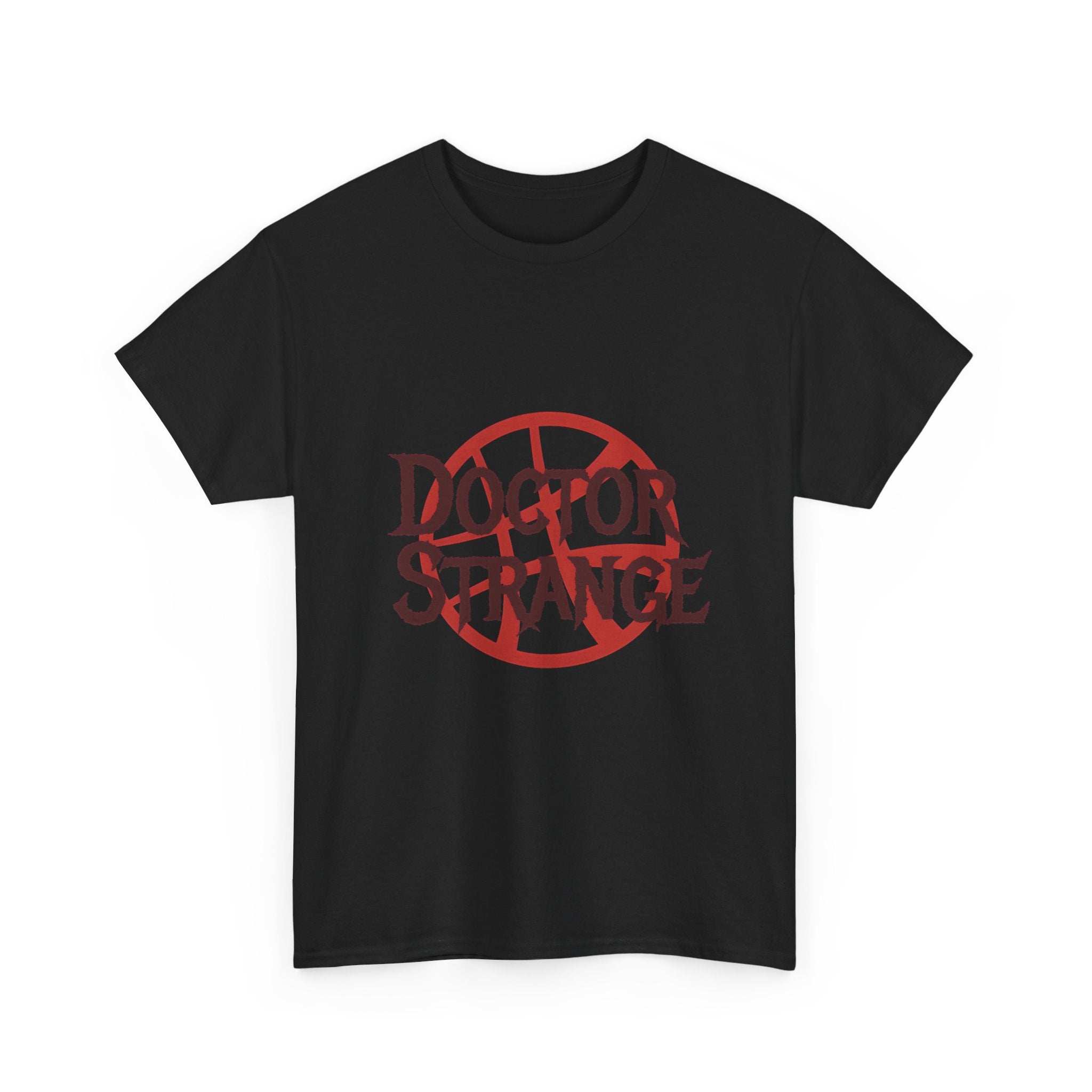 Doctor Strange Logo T-Shirt — Dr Strange Red Mystic Seal Graphic Tee