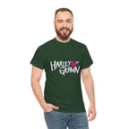 Harley Quinn Skull Heart Shirt – DC Comics Villain Graphic Tee