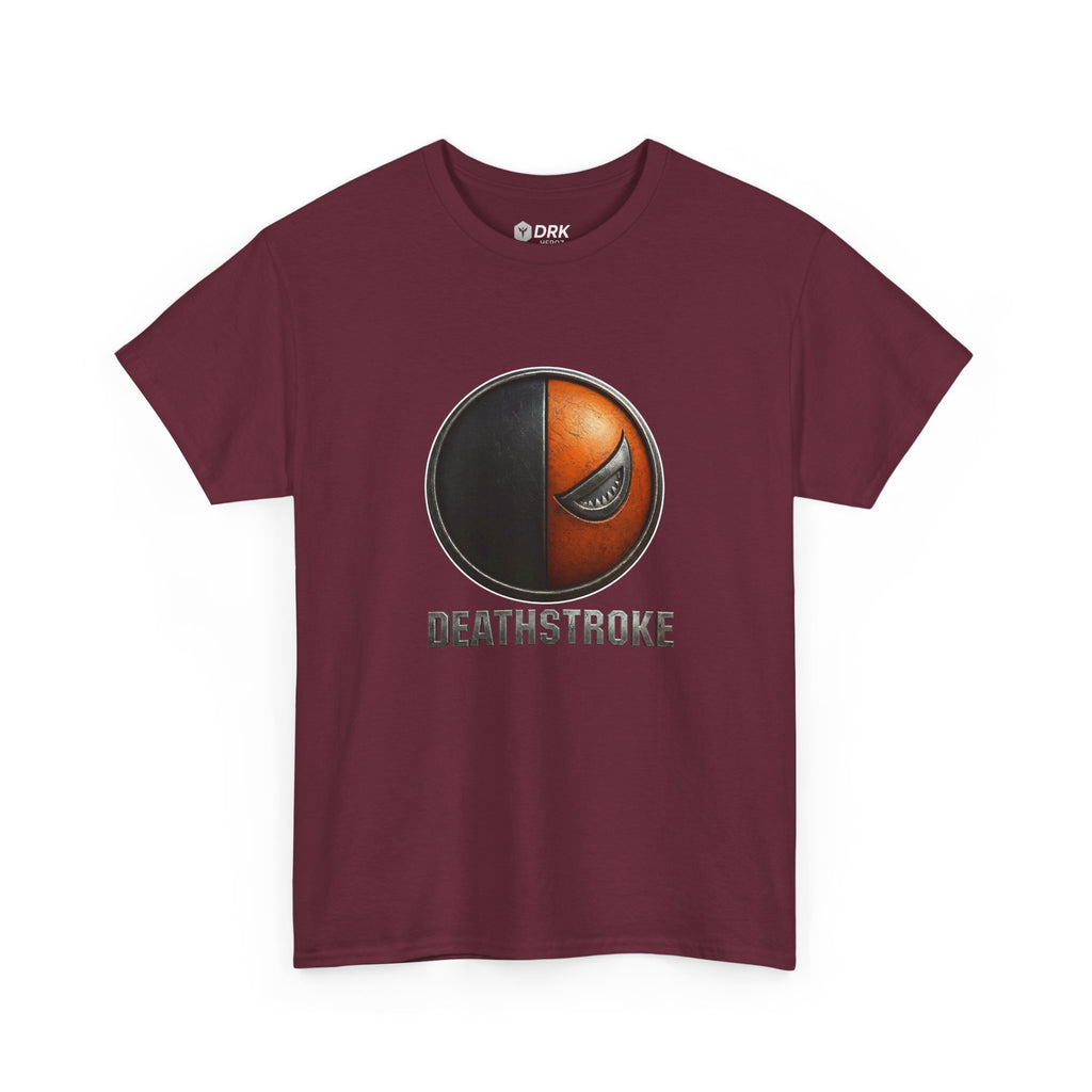 Deathstroke Logo T-Shirt – DC Comics Supervillain Graphic Tee for Fans