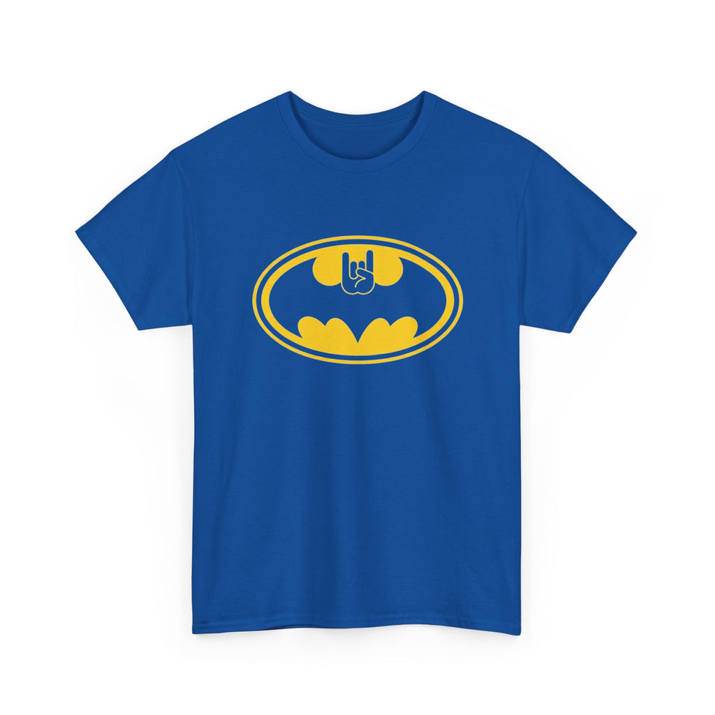 Batman Classic Rock And Roll Logo Unisex Premium T-Shirt