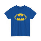Batman Classic Rock And Roll Logo Unisex Premium T-Shirt