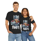 Thor The God of Thunder Classic Portrait Unisex T-Shirt
