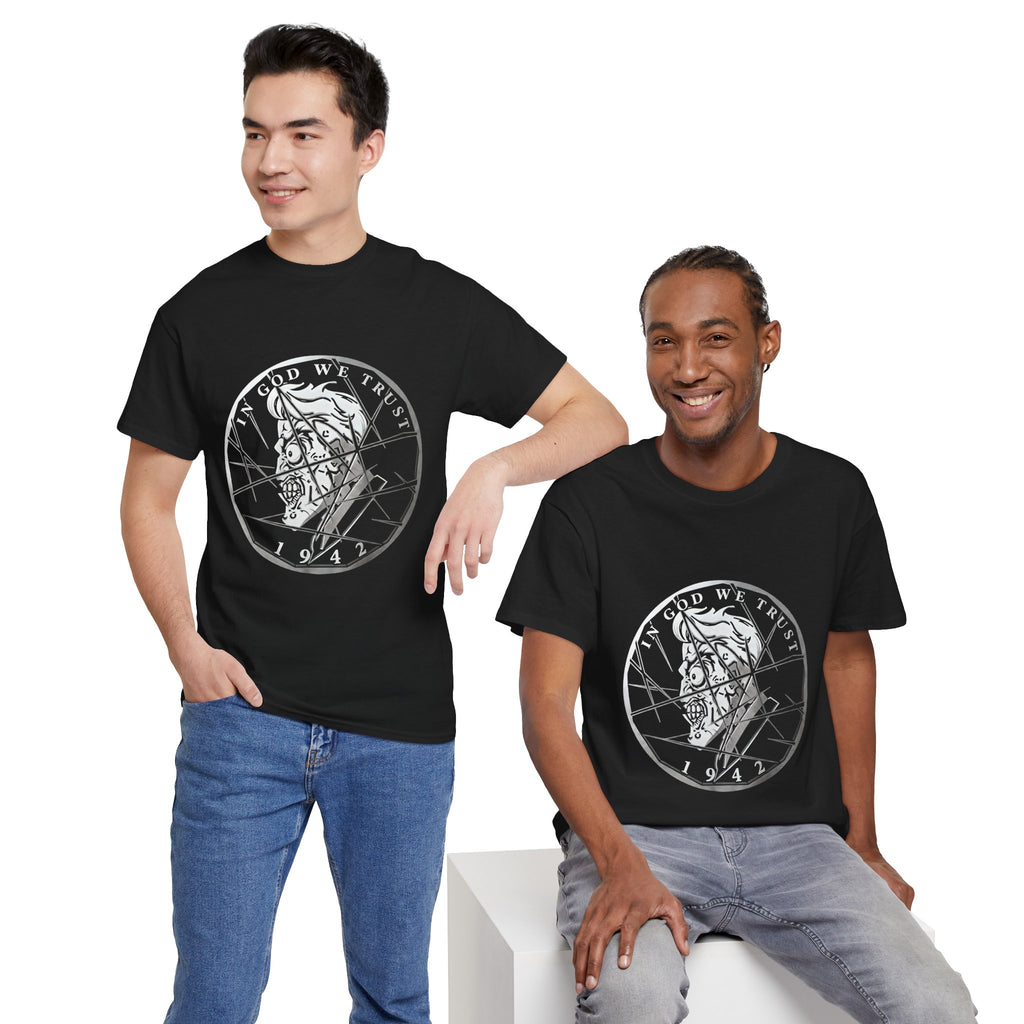 The Harvey Dent "Two-Face" Legacy Unisex Graphic Tee – Heads or Tails?