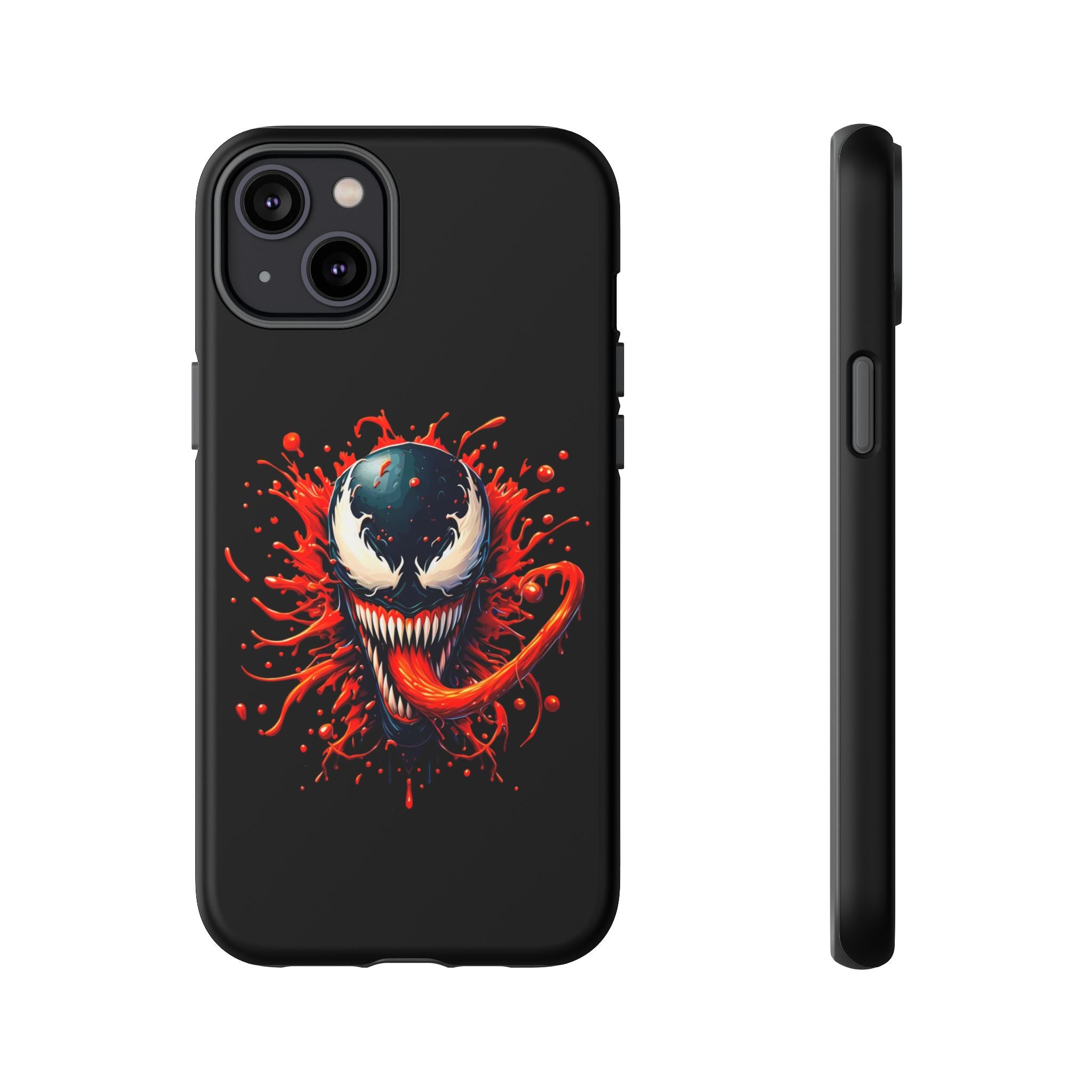 Venom vs Carnage "Symbiote Strike" Hard Case for iPhone 17, 17 Air, 17 Pro Max, 16, 15, 14