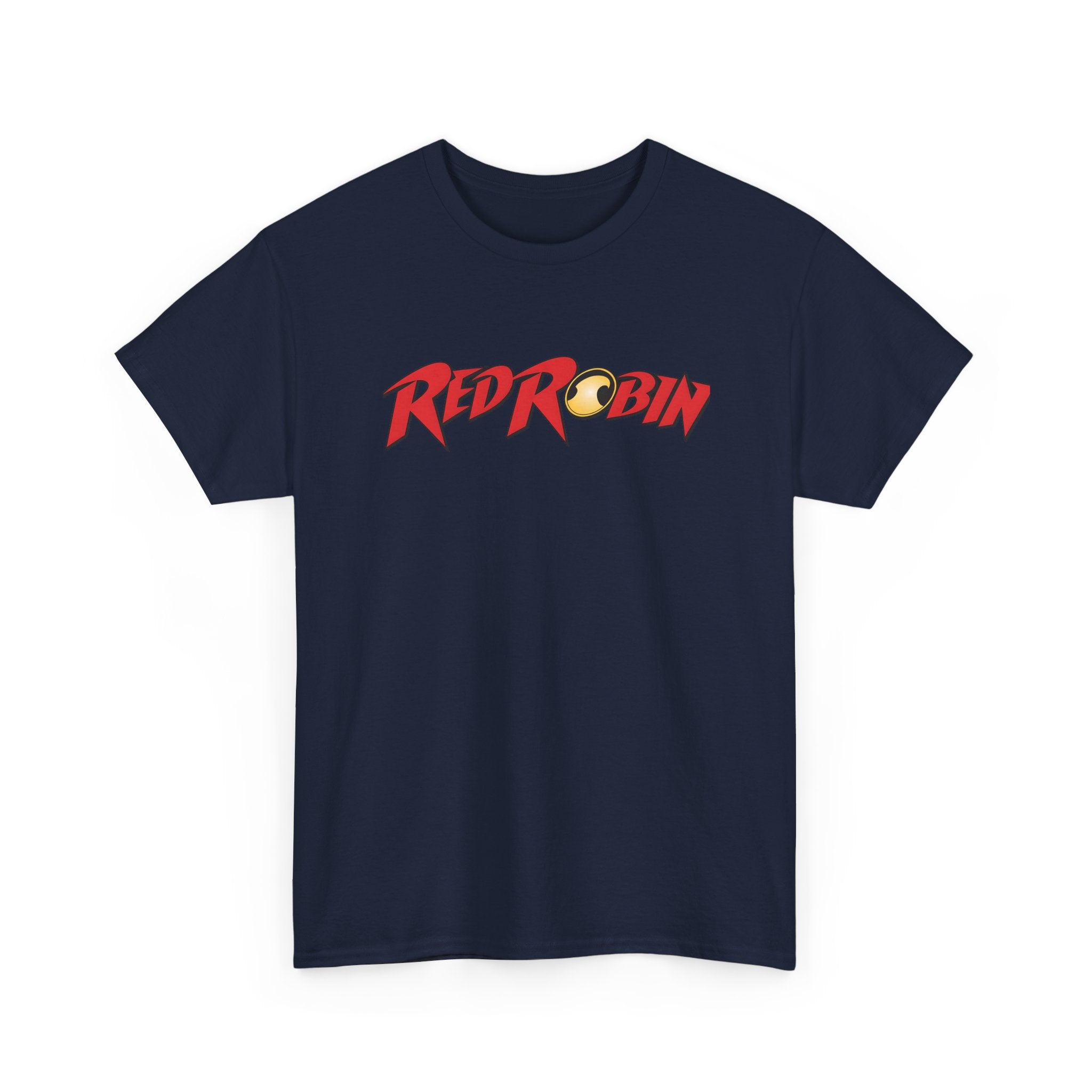 DC Comics Tim Drake Red Robin Emblem T‑Shirt – Batman Family Unisex Tee