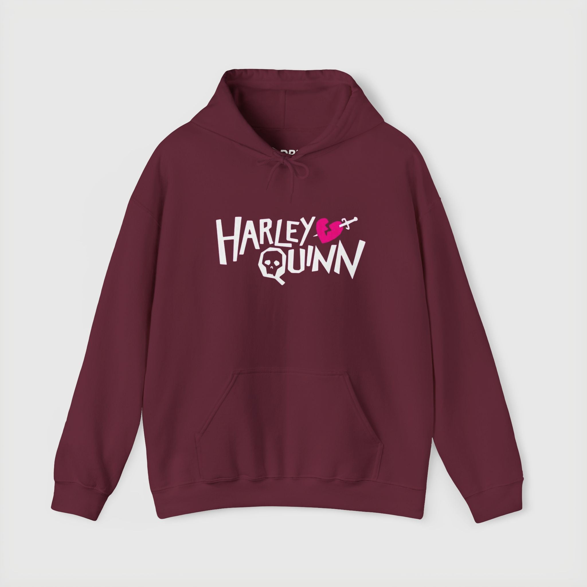 Harley Quinn Mad Love Graphic T‑Shirt – Skull Heart Edition