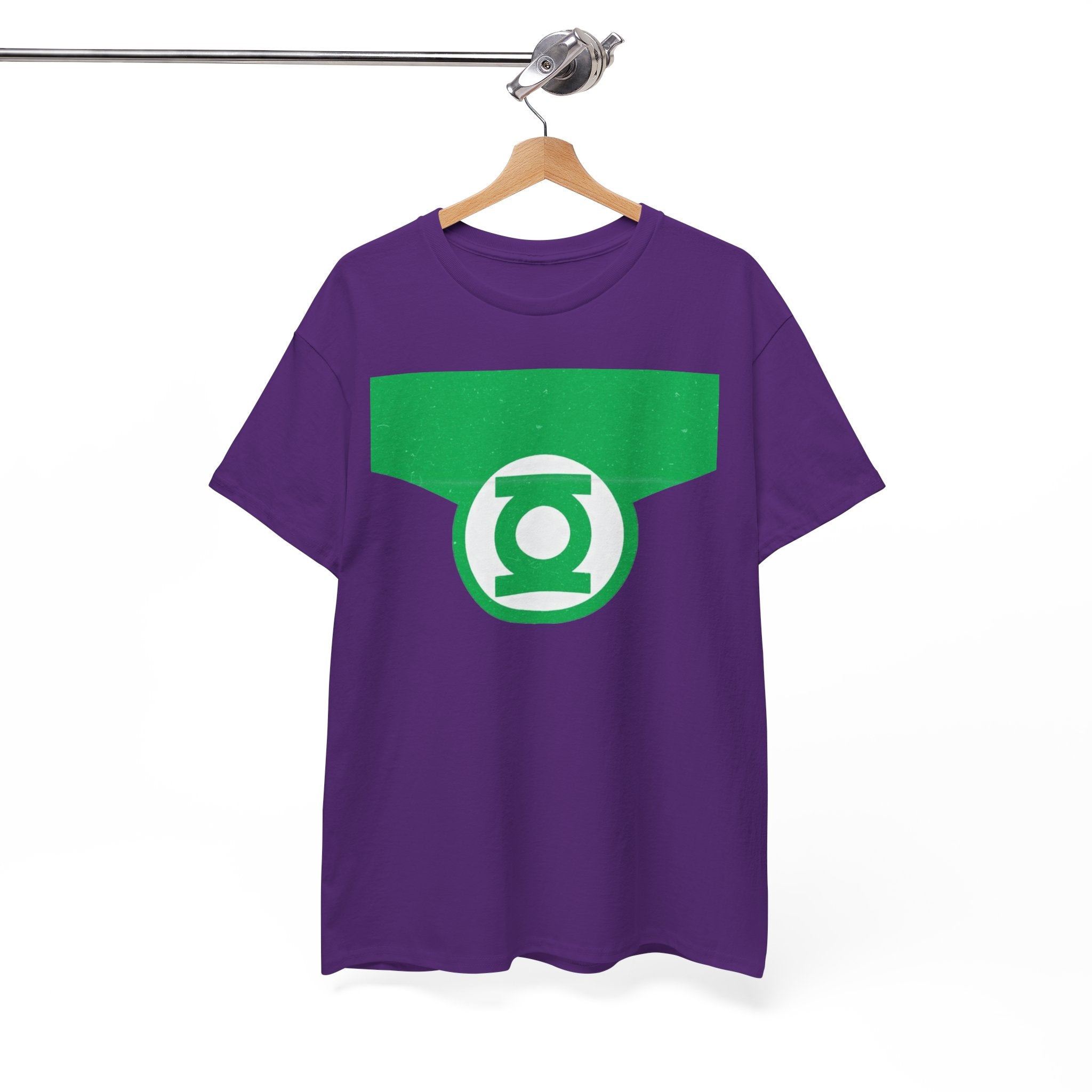 Green Lantern Corps Logo T‑Shirt — Comics Original Suit Graphic Tee