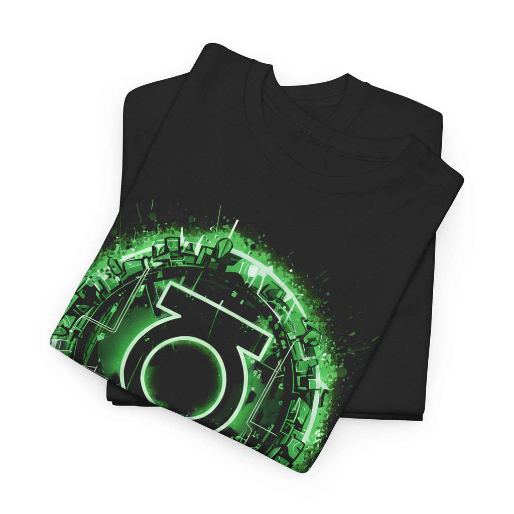 Green Lantern Corps Neon Power Burst Unisex T-Shirt