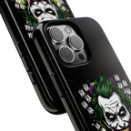 Joker "Bad Joke" DC Villain Hard Case for iPhone 17, 17 Air, 17 Pro Max, 16, 15, 14
