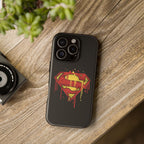 Superman Graphiti Hard iPhone Case