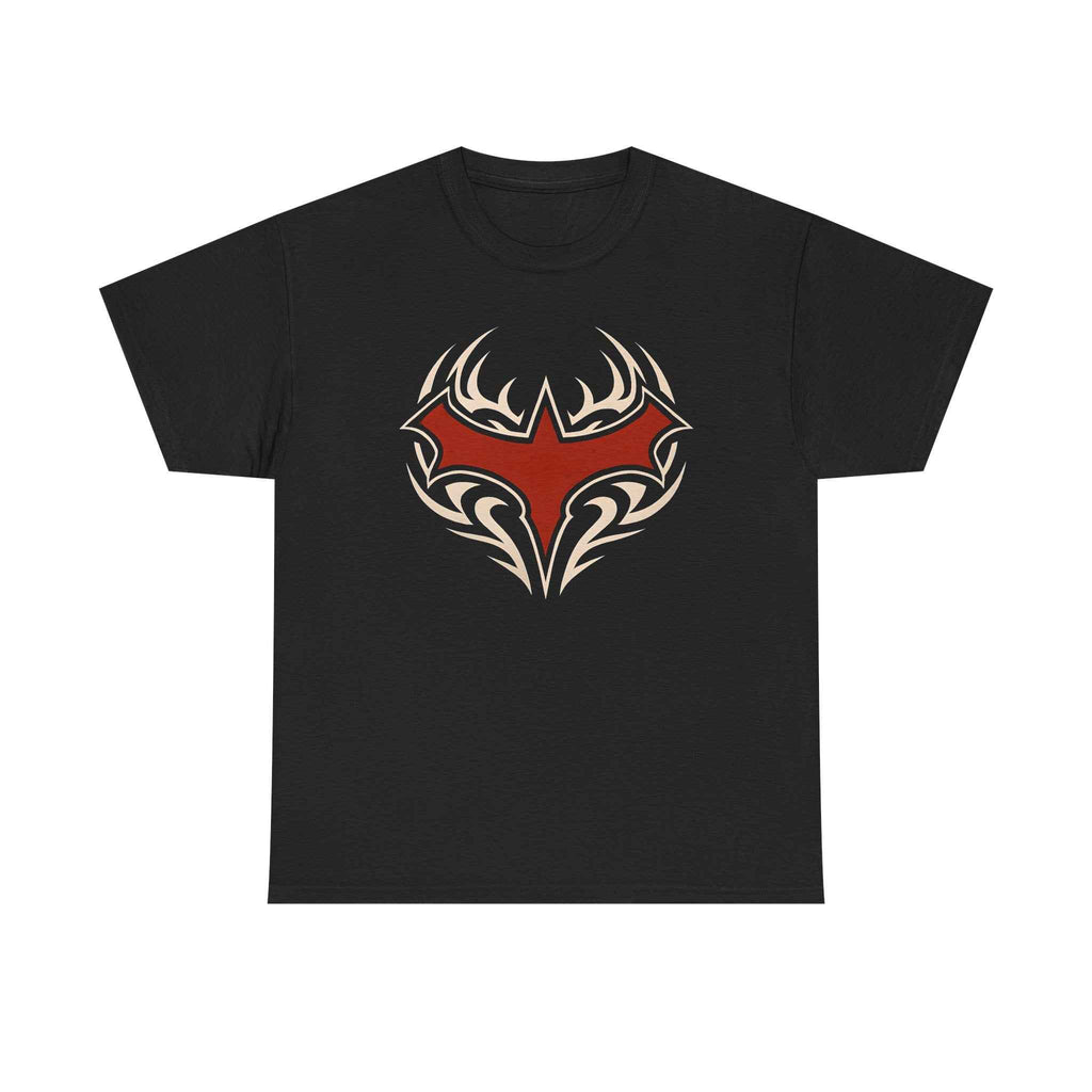 Tribal Batman Red Bat-Symbol Unisex Graphic T-Shirt