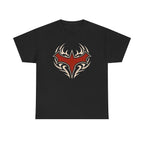 Tribal Batman Red Bat-Symbol Unisex Graphic T-Shirt