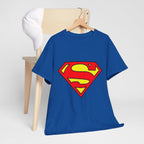 Classic Superman Shield Logo Unisex T-Shirt — Man of Steel "S" Emblem Tee