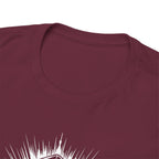 Dark Inside Skull Graphic T-Shirt — Gothic Halloween Alternative Tee