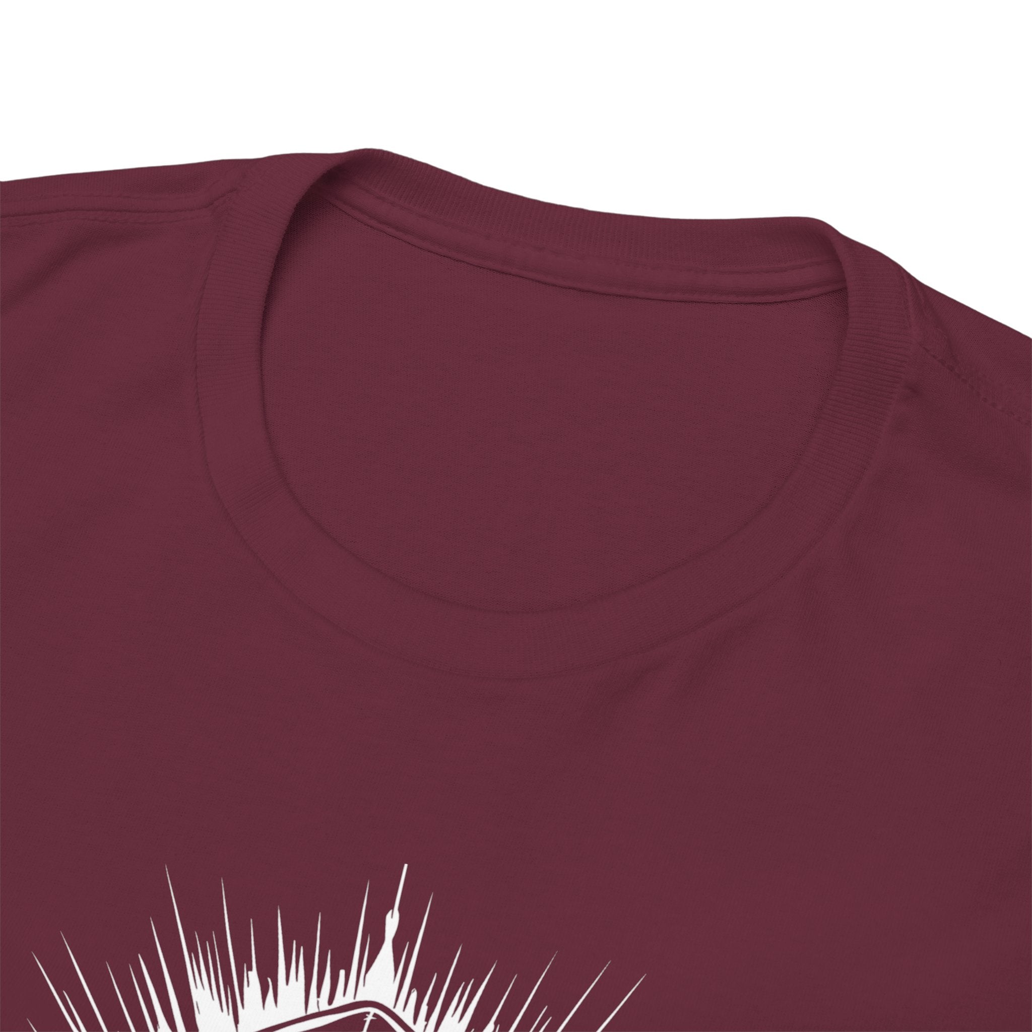 Dark Inside Skull Graphic T-Shirt — Gothic Halloween Alternative Tee