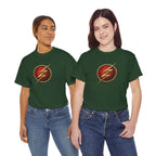 DC Flash Unisex T-shirt - Flashpoint & Classic Bolt Graphic Tee - Speed Force Apparel - Premium 100% Cotton Superhero Tee