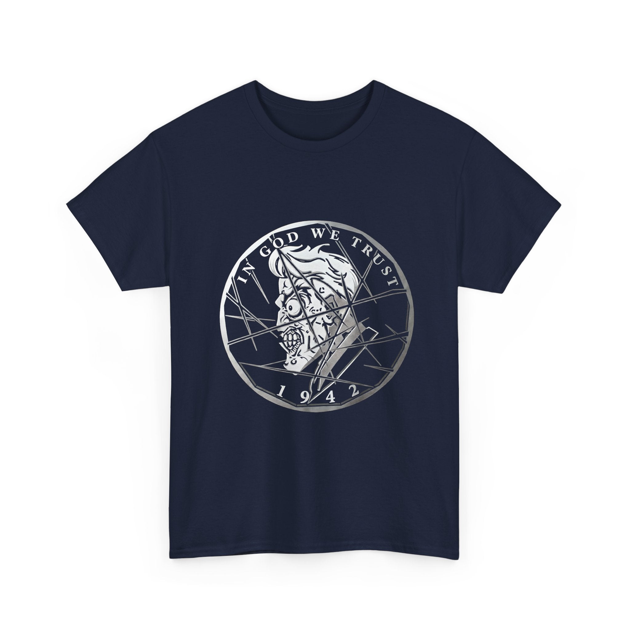 The Harvey Dent "Two-Face" Legacy Unisex Graphic Tee – Heads or Tails?