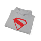 Kingdom Come Superman Logo Hoodie — Vintage Brandon Routh S Shield Sweatshirt