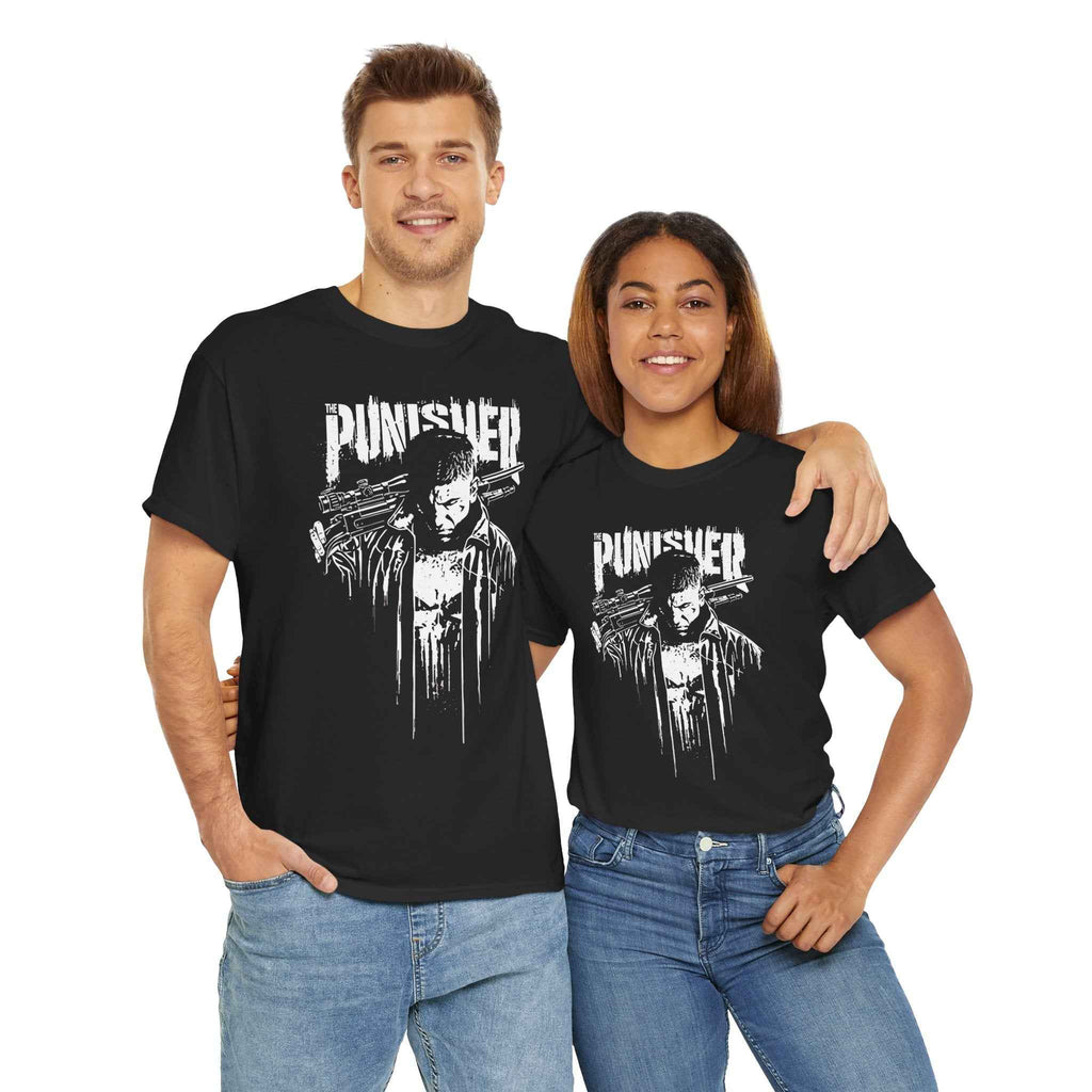 The Punisher: Frank Castle Vigilante Unisex Graphic Tee