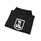 Justice League Shield Logo Hoodie — Minimalist DC Justice League 2017 Sweatshirt