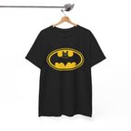 Batman Classic Rock And Roll Logo Unisex Premium T-Shirt