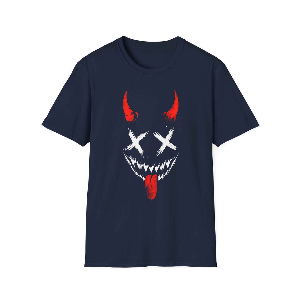 Devilish Graphic Unisex T-Shirt, Funny Tees, Halloween Costume, Casual Wear, Gift for Him/Her, Graphic Tee