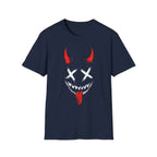Devilish Graphic Unisex T-Shirt, Funny Tees, Halloween Costume, Casual Wear, Gift for Him/Her, Graphic Tee