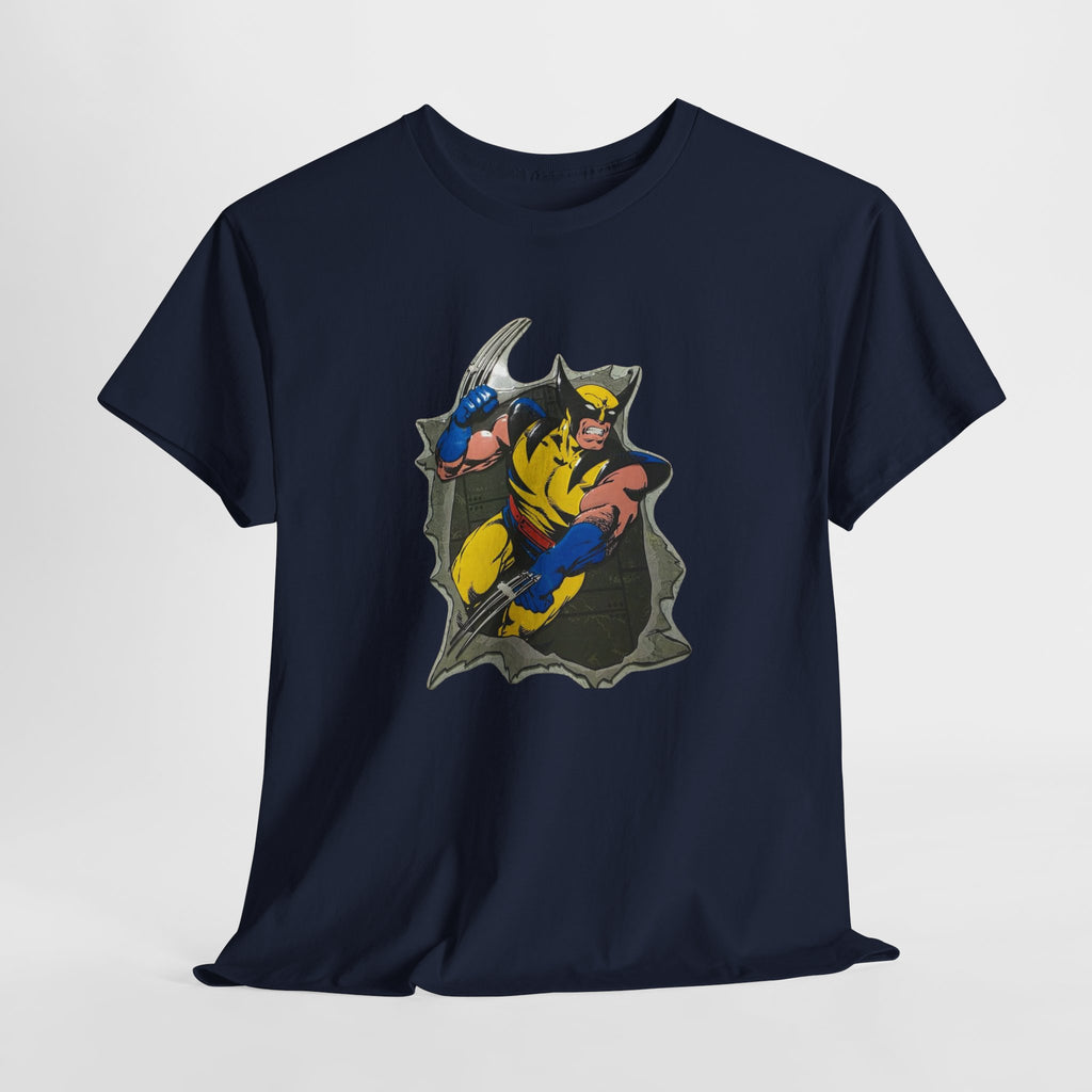 Retro Comic Wolverine T-Shirt — Vintage X‑Men Graphic Tee