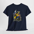 Retro Comic Wolverine T-Shirt — Vintage X‑Men Graphic Tee
