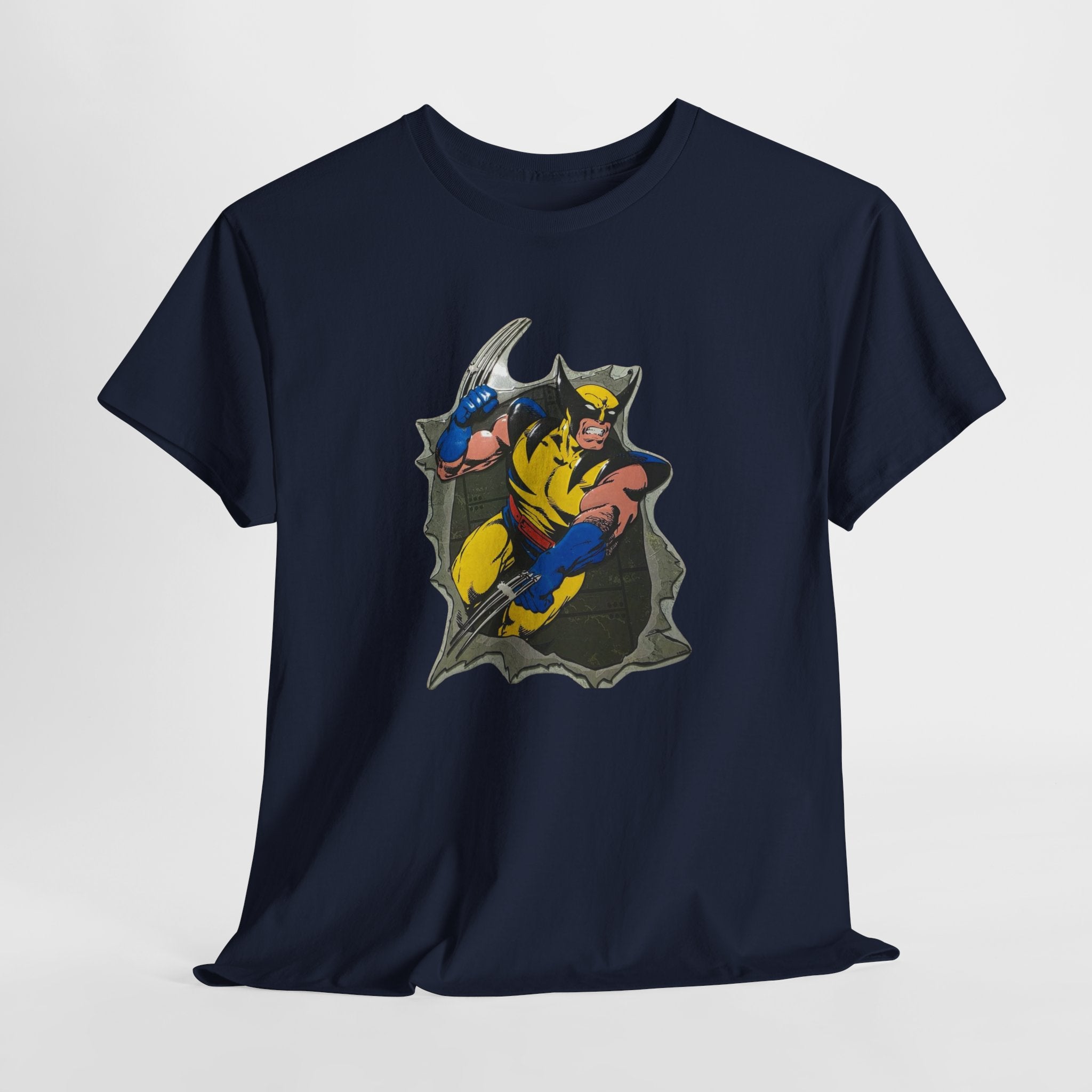 Retro Comic Wolverine T-Shirt — Vintage X‑Men Graphic Tee