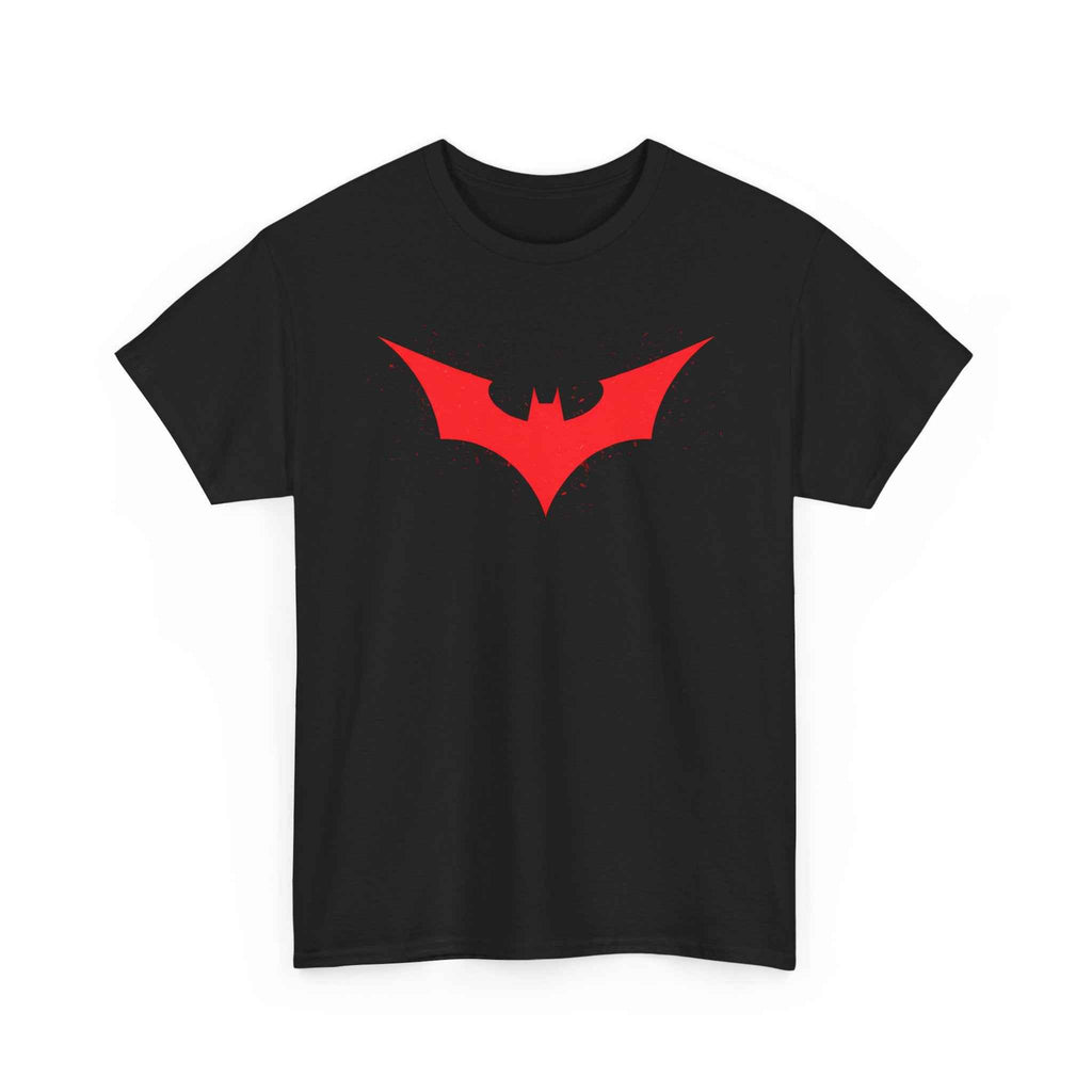 Unisex Batman Beyond Neo-Gotham Red Logo T-Shirt