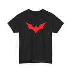 Unisex Batman Beyond Neo-Gotham Red Logo T-Shirt