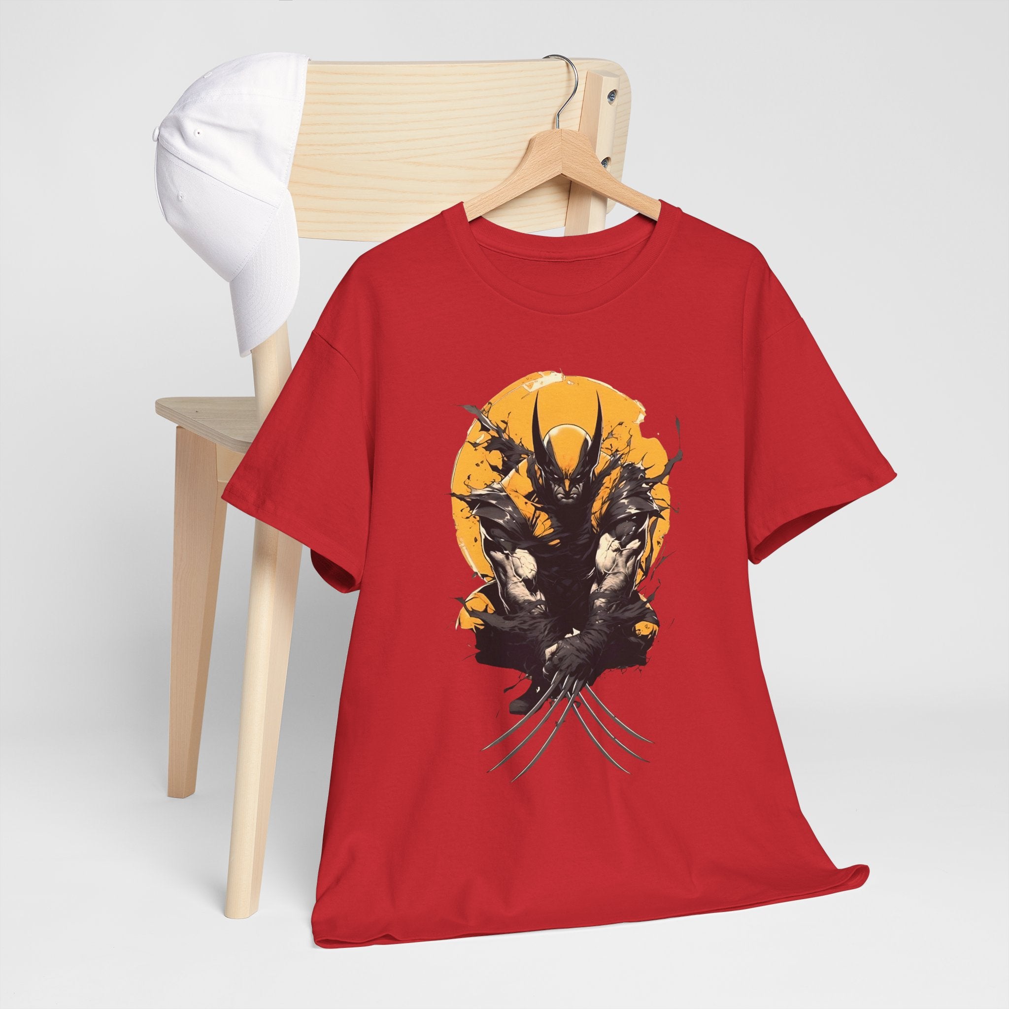 The Wolverine: Ultimate Warrior Graphic Tee — Marvel X-Men Logan T-shirt