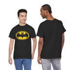 Batman Classic Rock And Roll Logo Unisex Premium T-Shirt