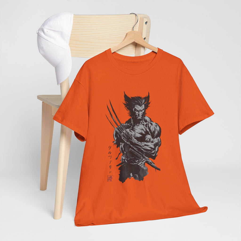 Wolverine Samurai T-Shirt – Marvel Inspired Japanese Style Unisex Tee