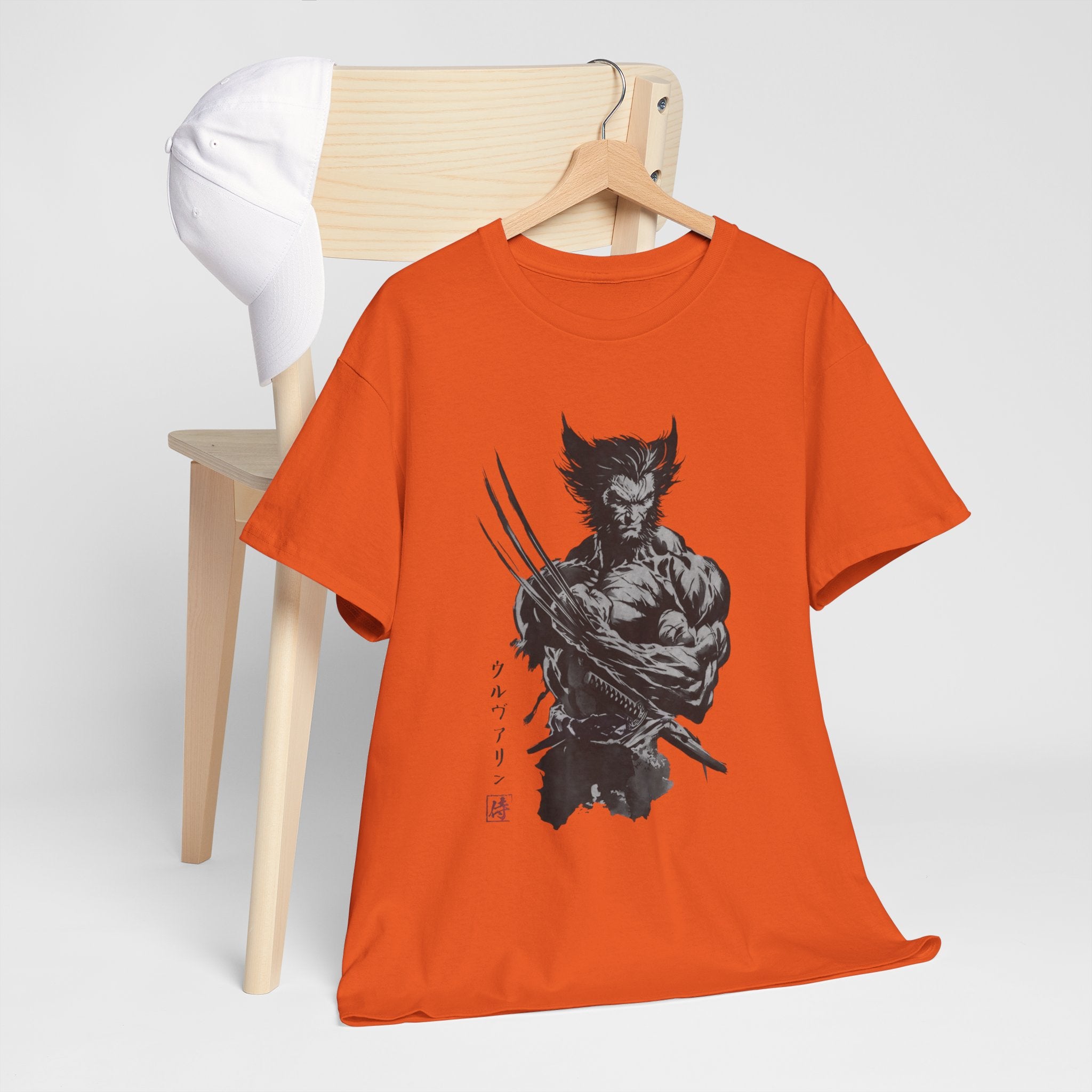 Wolverine Samurai T-Shirt – Marvel Inspired Japanese Style Unisex Tee