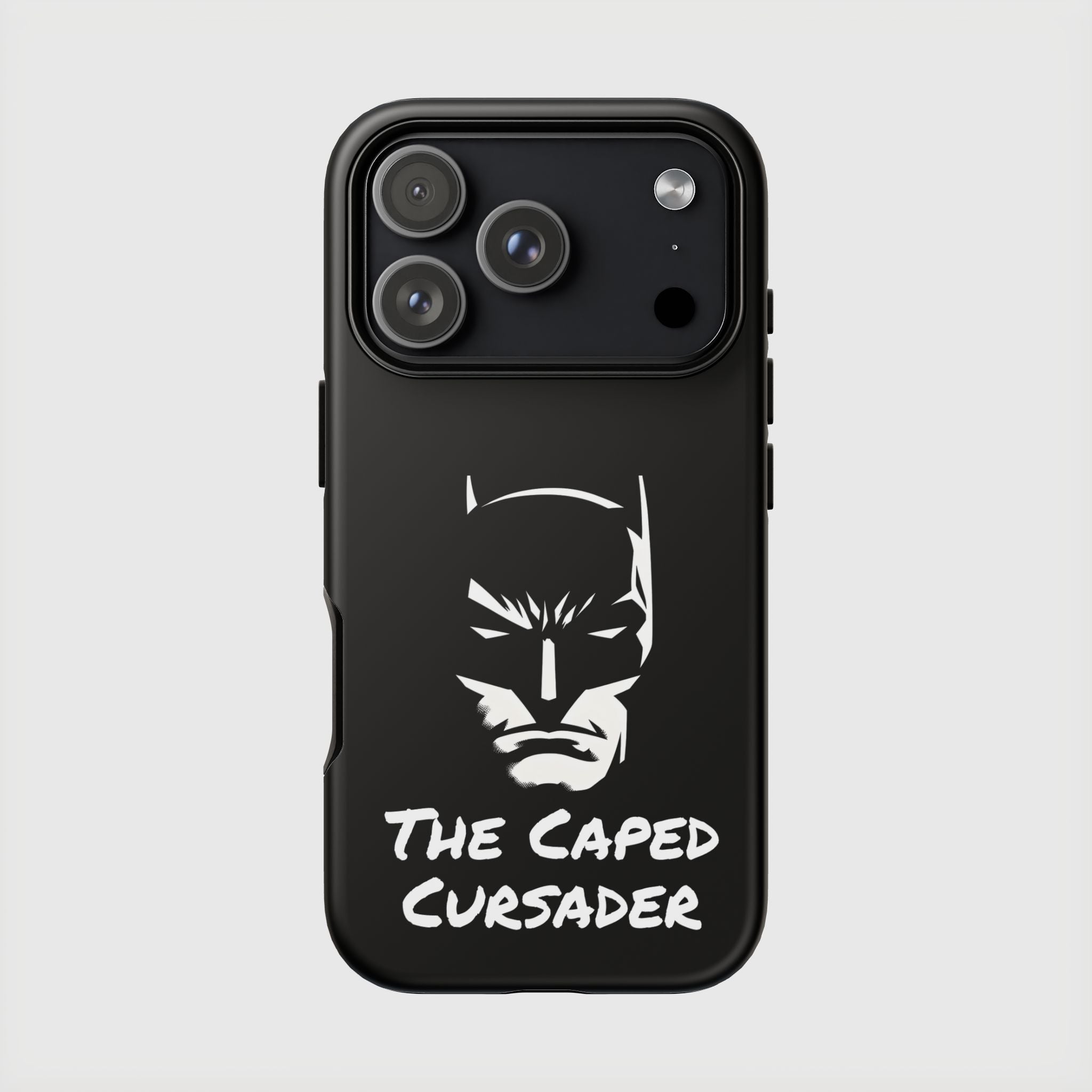 Batman iPhone Case - The Caped Cursader - Drkheroz