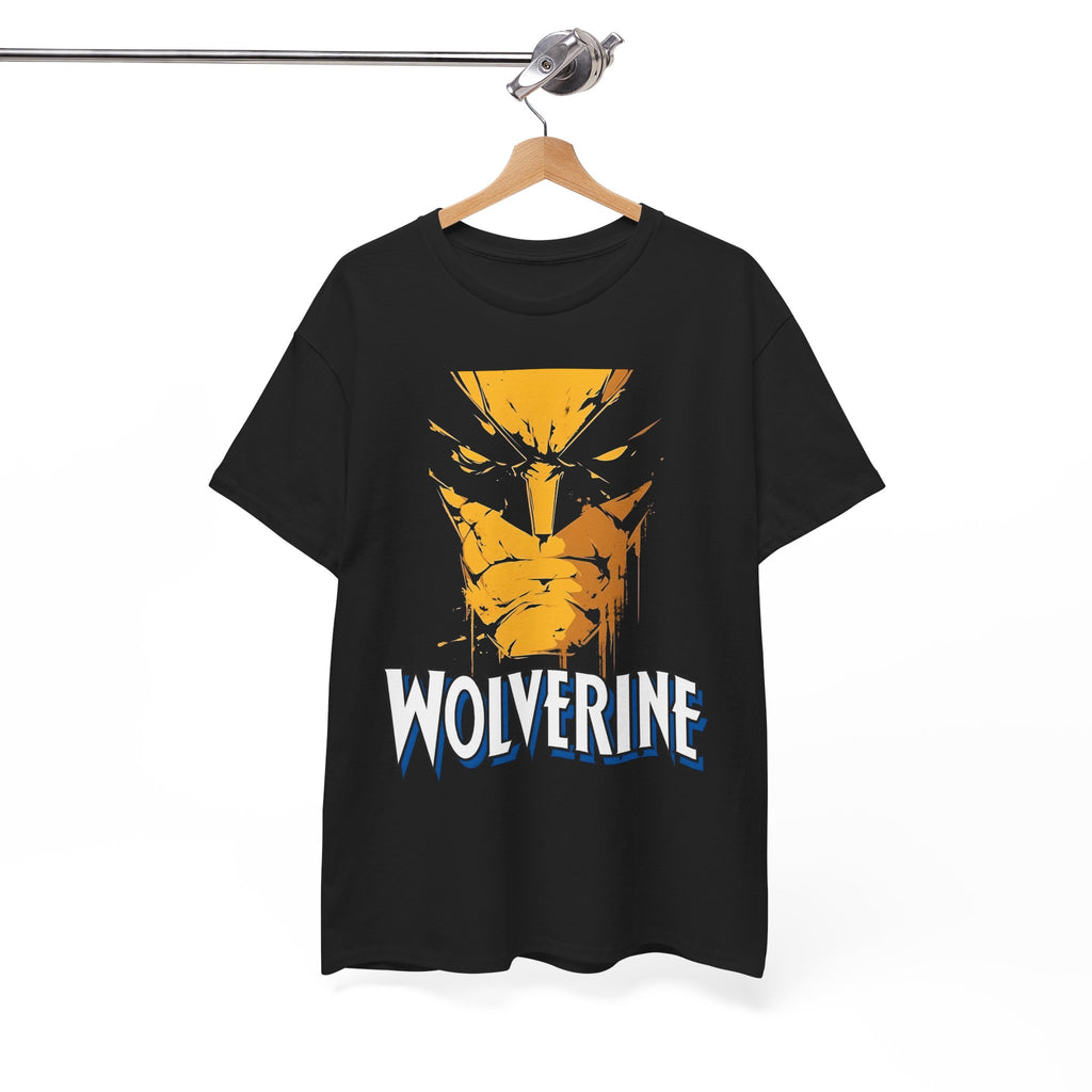 Marvel Wolverine Logan Face X‑Men Graphic Tee - Wolverine Movie T-shirt