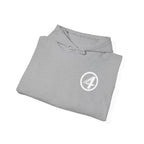 Fantastic Four Retro Logo Hoodie — Minimalist Vintage Comic Pullover