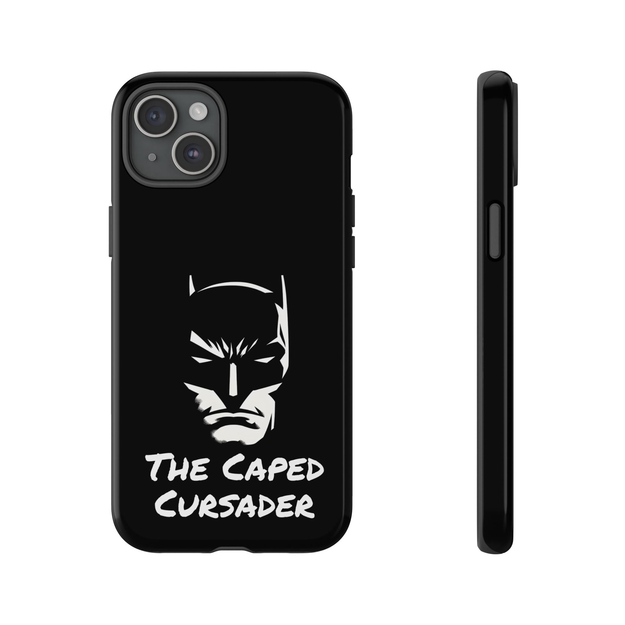 Batman iPhone Case - The Caped Cursader - Drkheroz