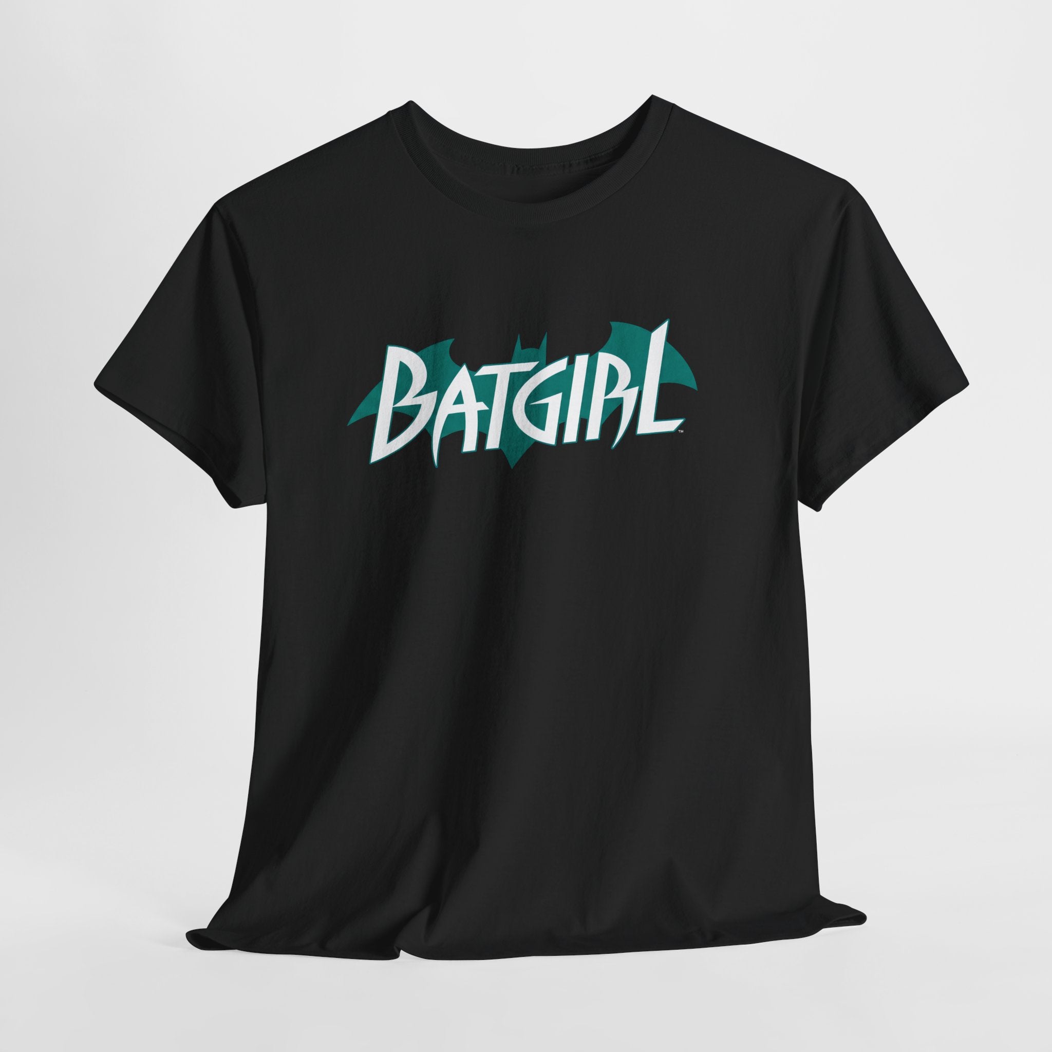DC Batgirl Logo T‑Shirt — Barbra Gordon Retro Comic Batgirl Graphic Tee