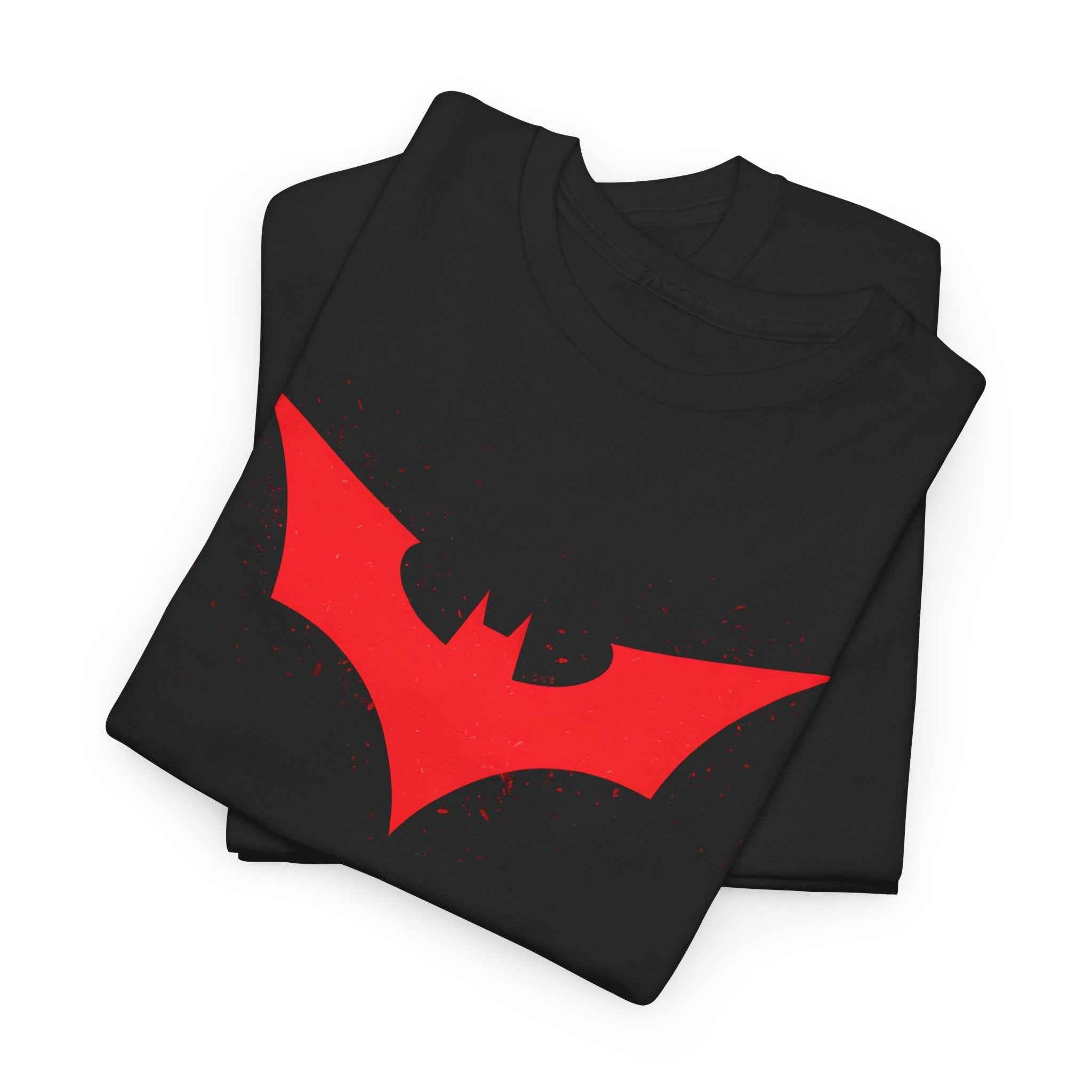 Unisex Batman Beyond Neo-Gotham Red Logo T-Shirt
