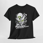 The Riddler T-Shirt – Vintage DC Batman Villain Graphic Tee | Gotham Puzzle Design