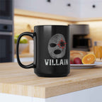 Villain Fingerprint Balaclava Target Anti-Hero Coffee Mug