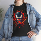 Venom Strike Blood Burst Symbiote Unisex Graphic T-Shirt