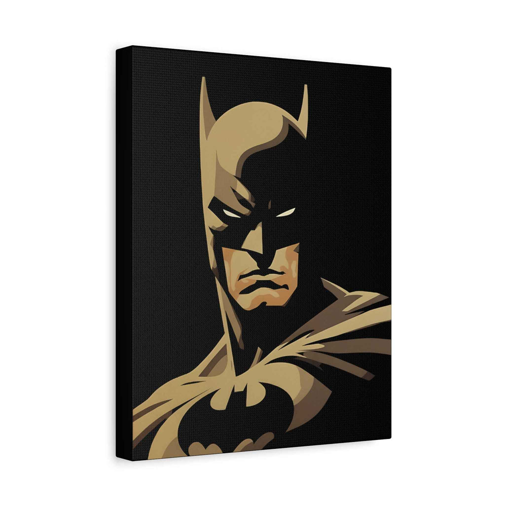 Batman Inspired Stretched Matte Canvas Art